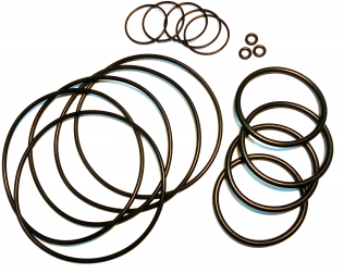 Подшипник Уплотнительные кольца круглого сечения - Манжеты (O-Rings) Уплотнительное кольцо 120x130x5 (OSR) (OSR-120x5-D70.N) по выгодным ценам Екатеринбург