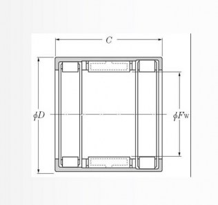 Подшипник Подшипники обгонной муфты Обгонная муфта FCB 25 по выгодным ценам Екатеринбург